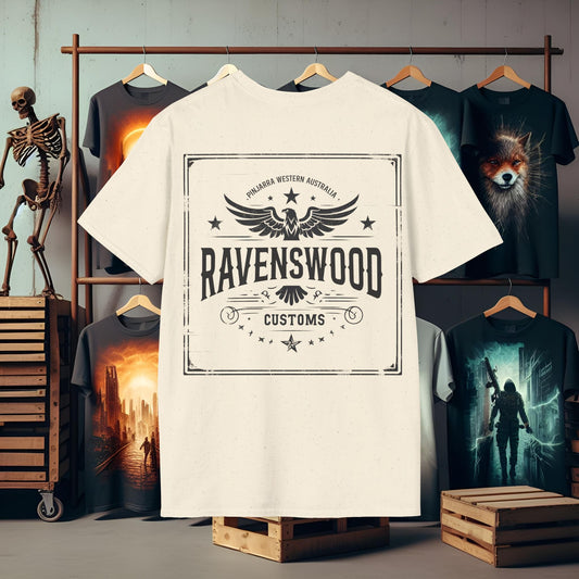 Ravenswood Customs Country 3 Unisex Softstyle T-Shirt