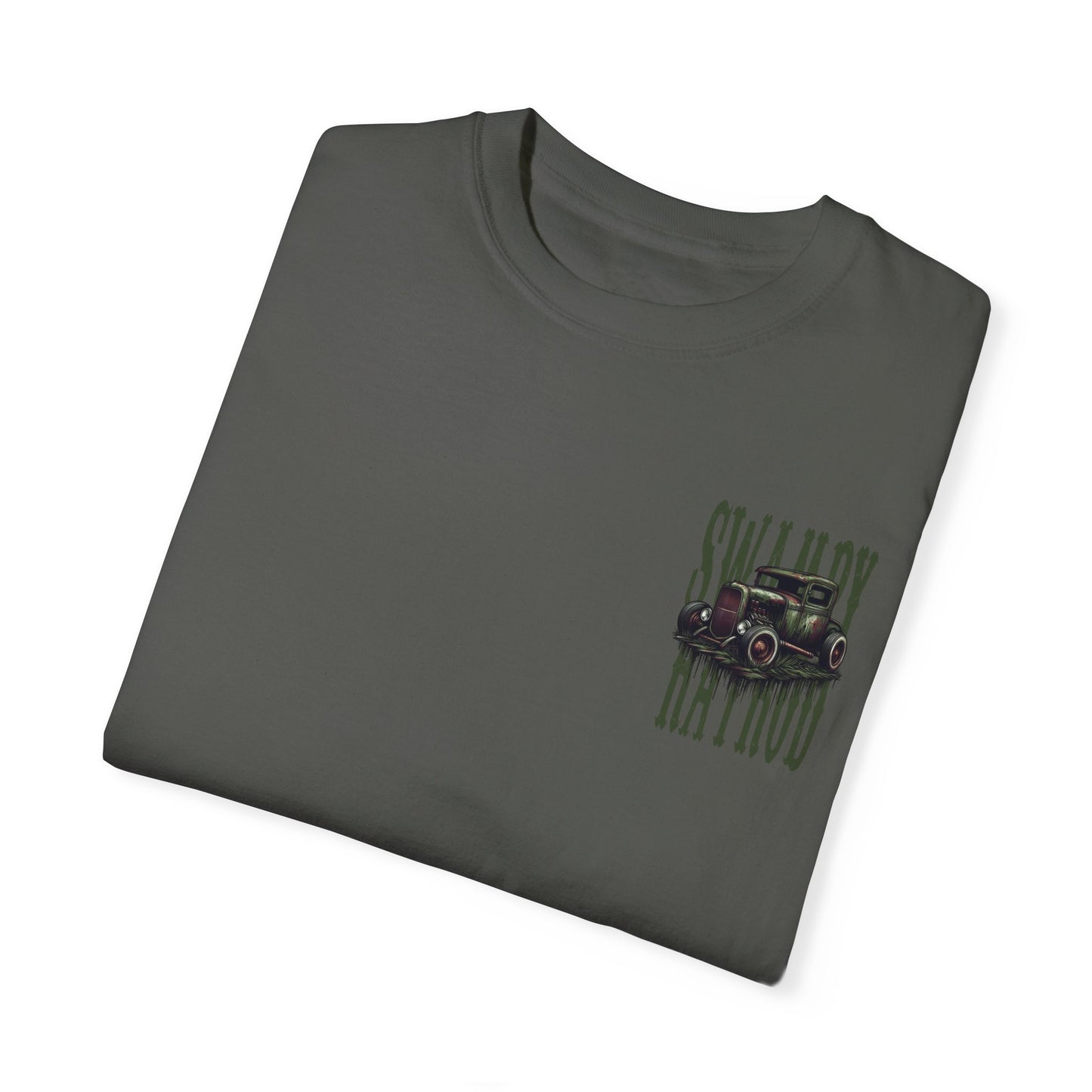 Swampy Rat Rod Unisex Garment-Dyed T-shirt