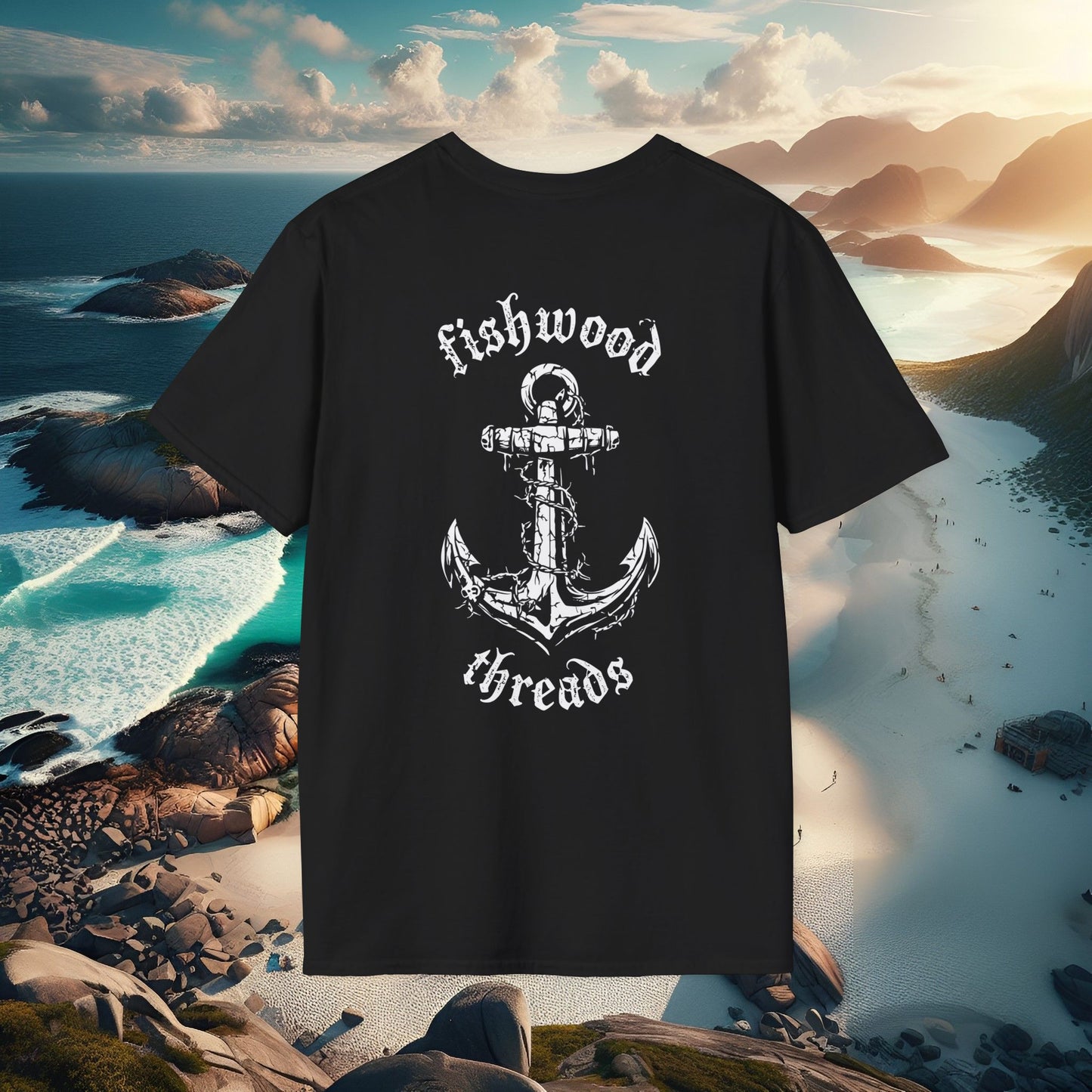 Fishwood Threads Anchor T-Shirt