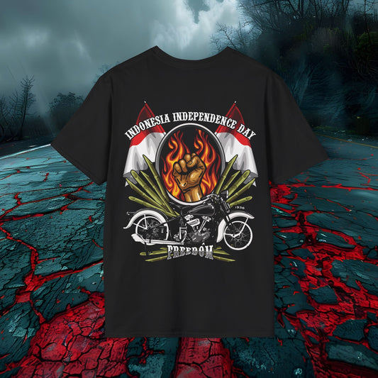 Indonesia Indipendance Unisex Softstyle T-Shirt