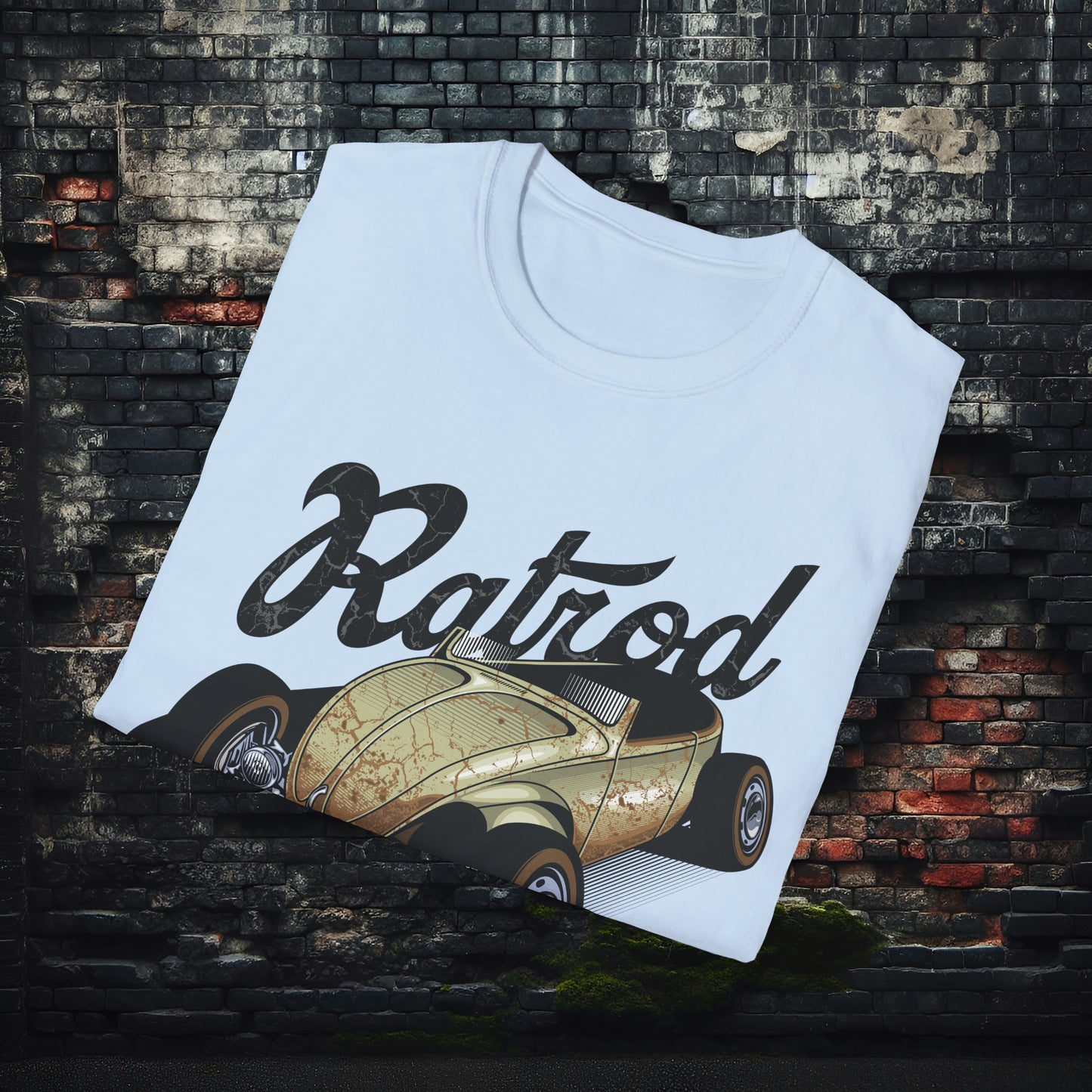 Rat Rod Bug Unisex Softstyle T-Shirt