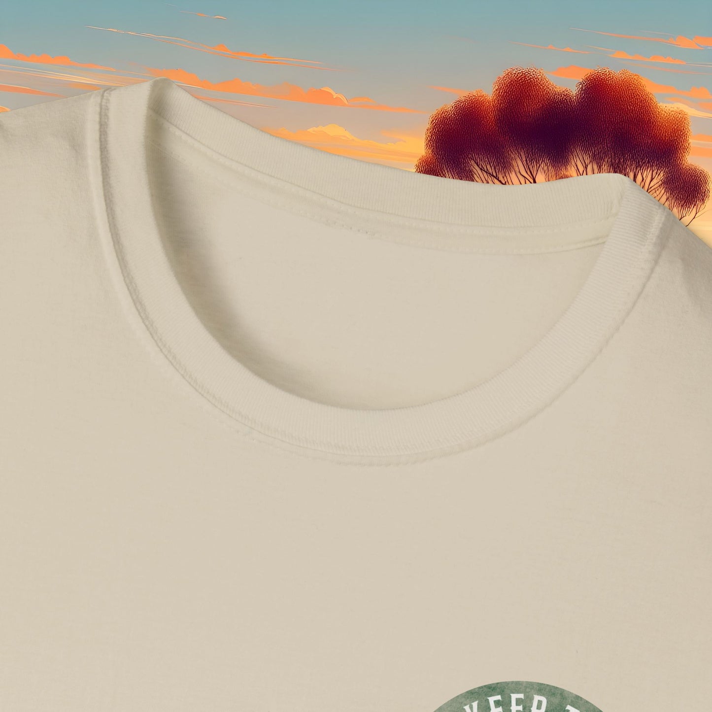 Keep the Sheep #keepthesheep Unisex Softstyle T-Shirt - Bold Graphic Tee for Keep the Sheep movement