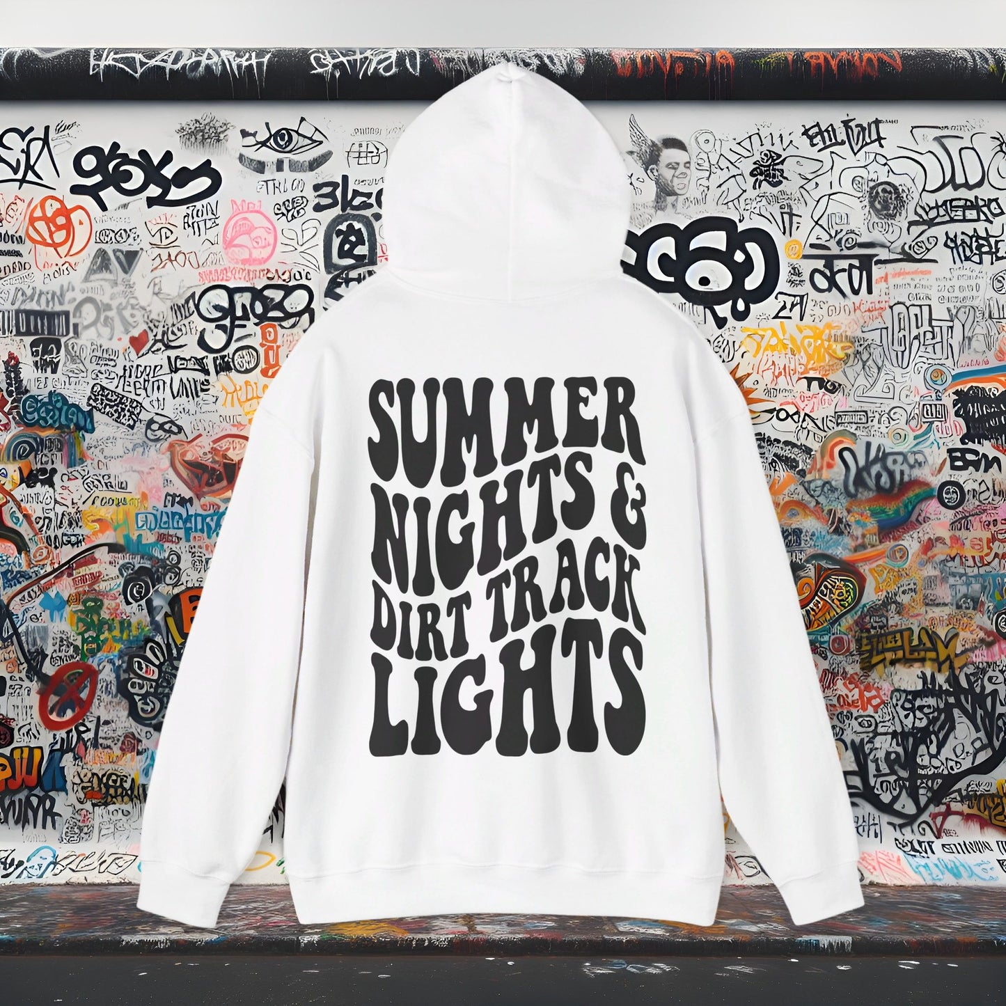 Summer Nights Unisex Heavy Blend™ Hooded Sweatshirt