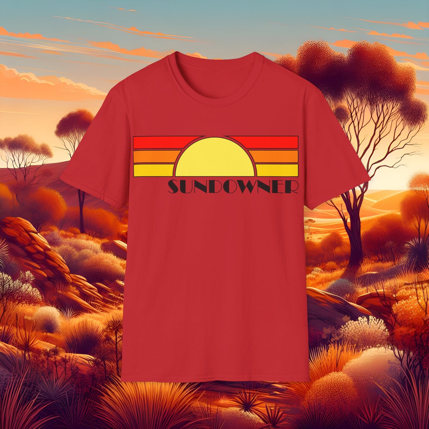 Sundowner Unisex Softstyle T-Shirt