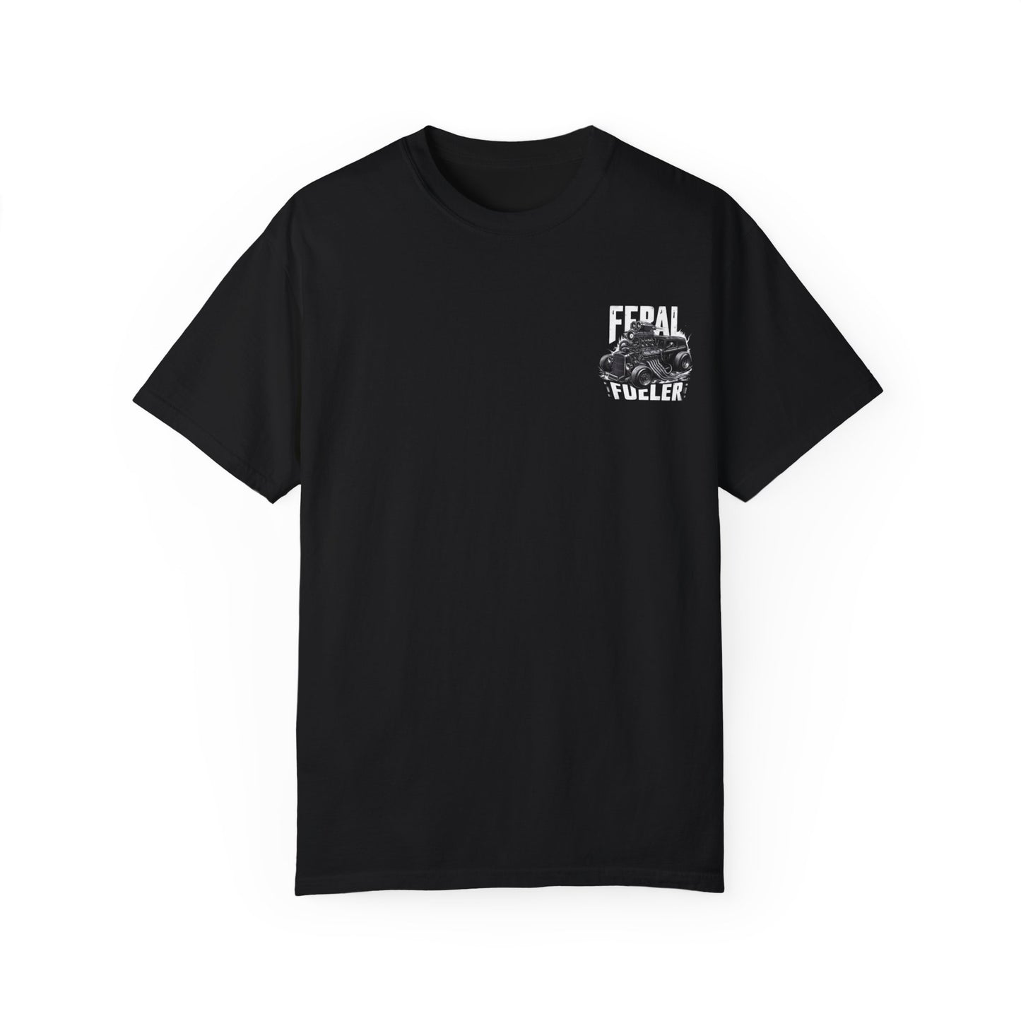 Feral Fueler Unisex Garment-Dyed T-shirt