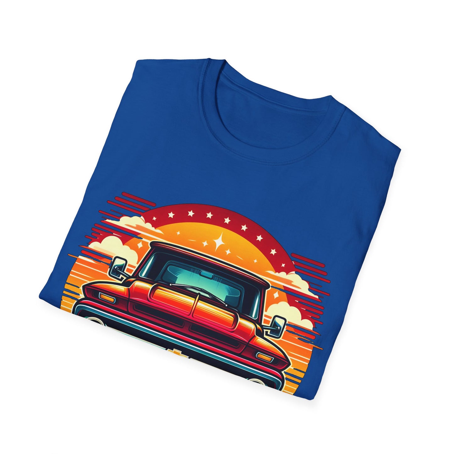 Toon Chevy 1 Unisex Softstyle T-Shirt