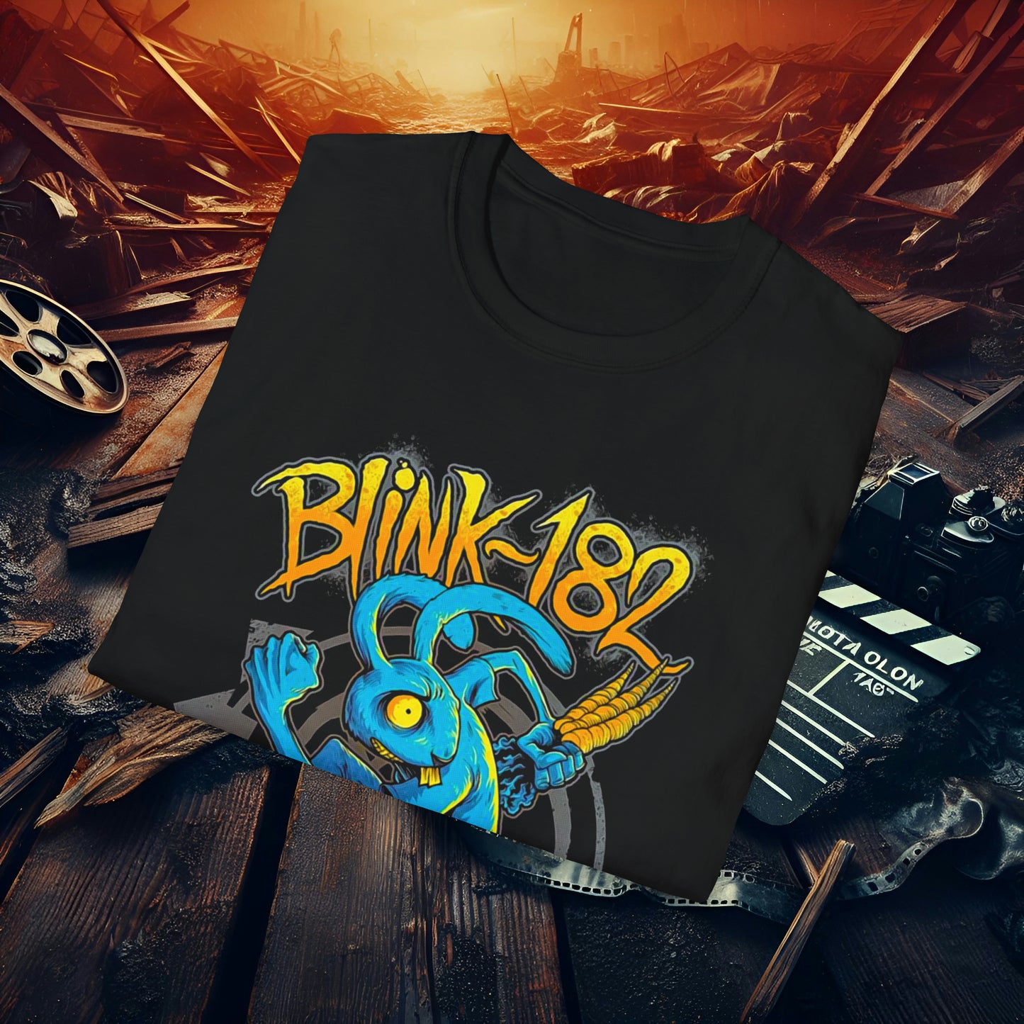 Blink-182 Unisex Softstyle T-Shirt