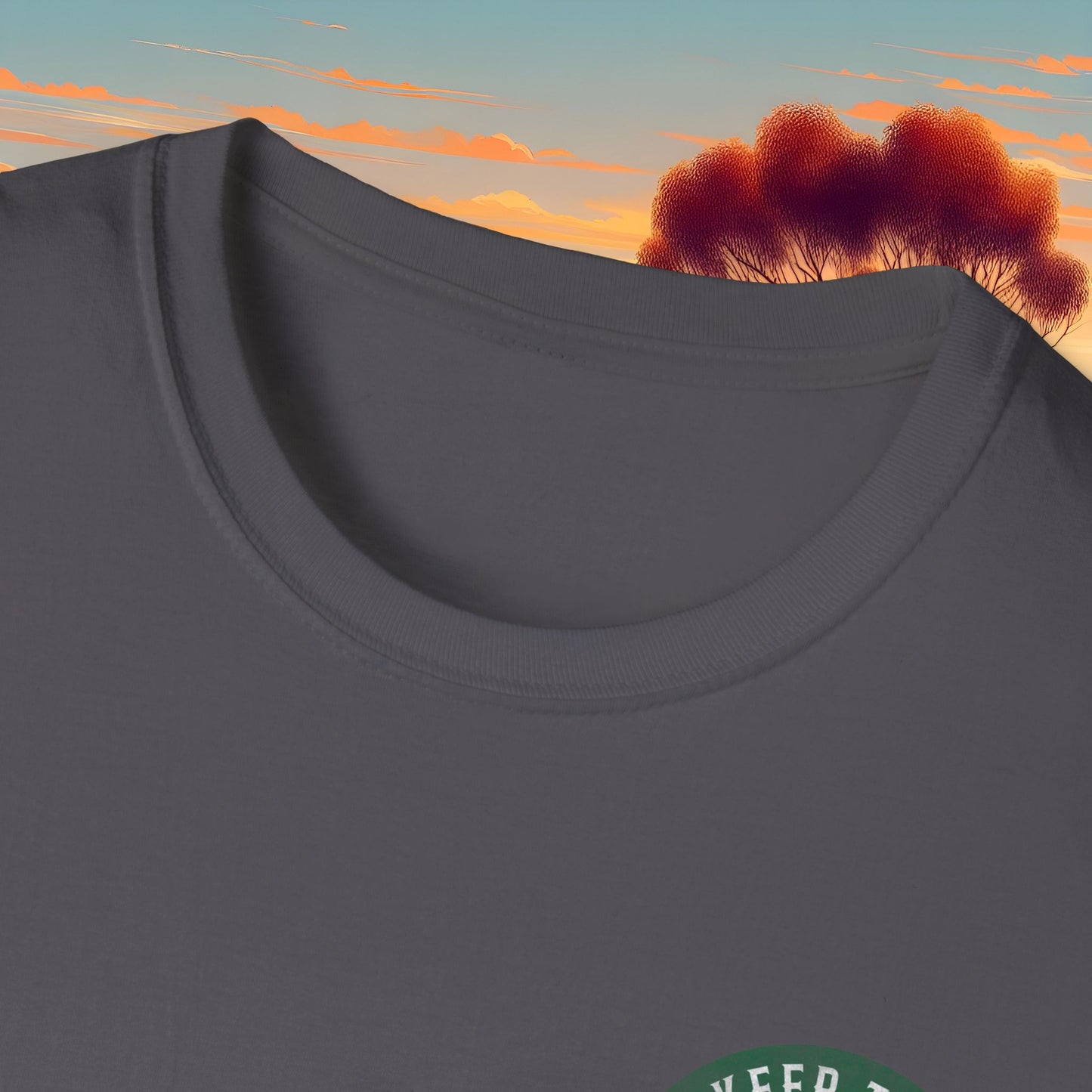 Keep the Sheep #keepthesheep Unisex Softstyle T-Shirt - Bold Graphic Tee for Keep the Sheep movement