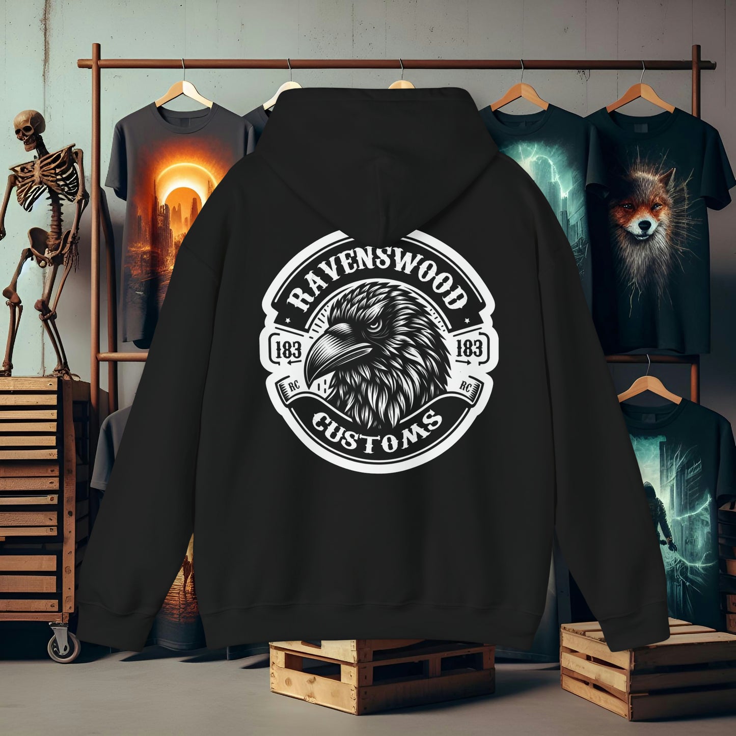 Ravenswood Customs Unisex Heavy Blend™ Hooded Sweatshirt