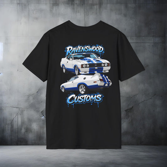 Ravenswood Customs Cobra Graphic Tee