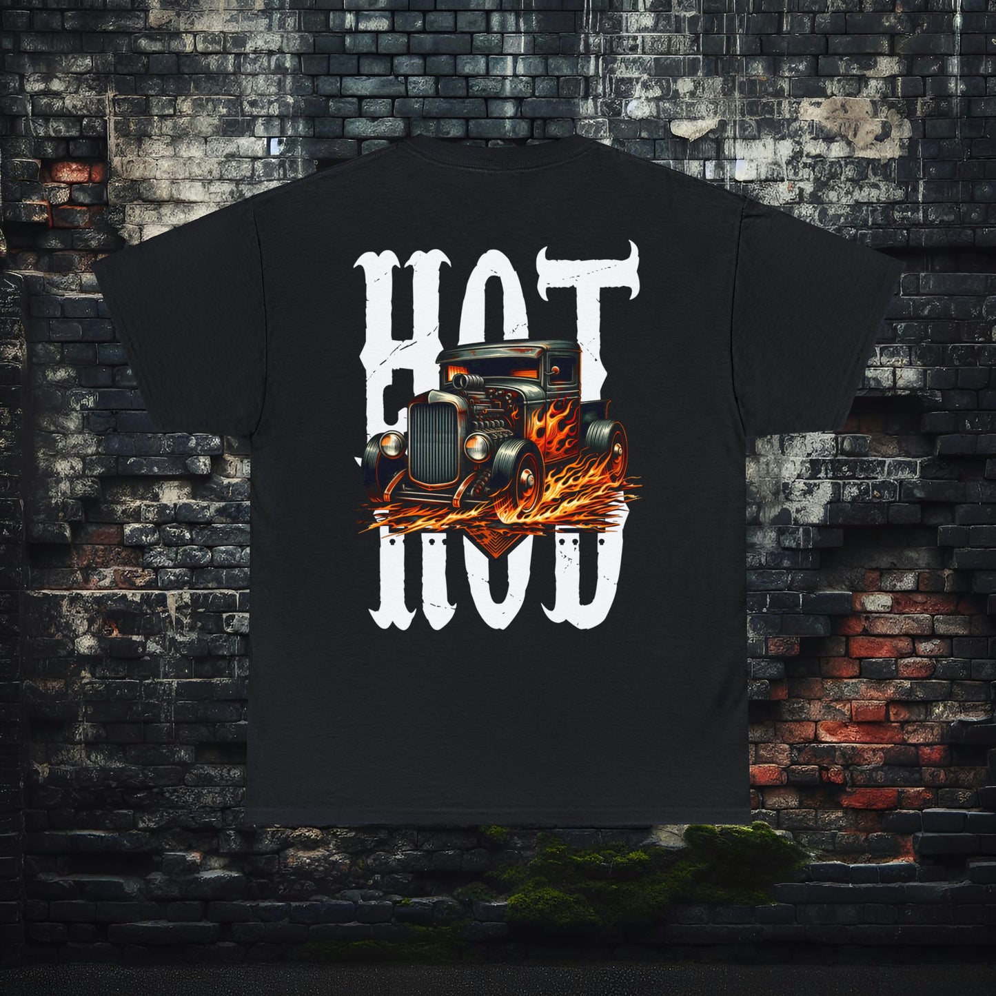 Hot Rod 2 Unisex Heavy Cotton Tee