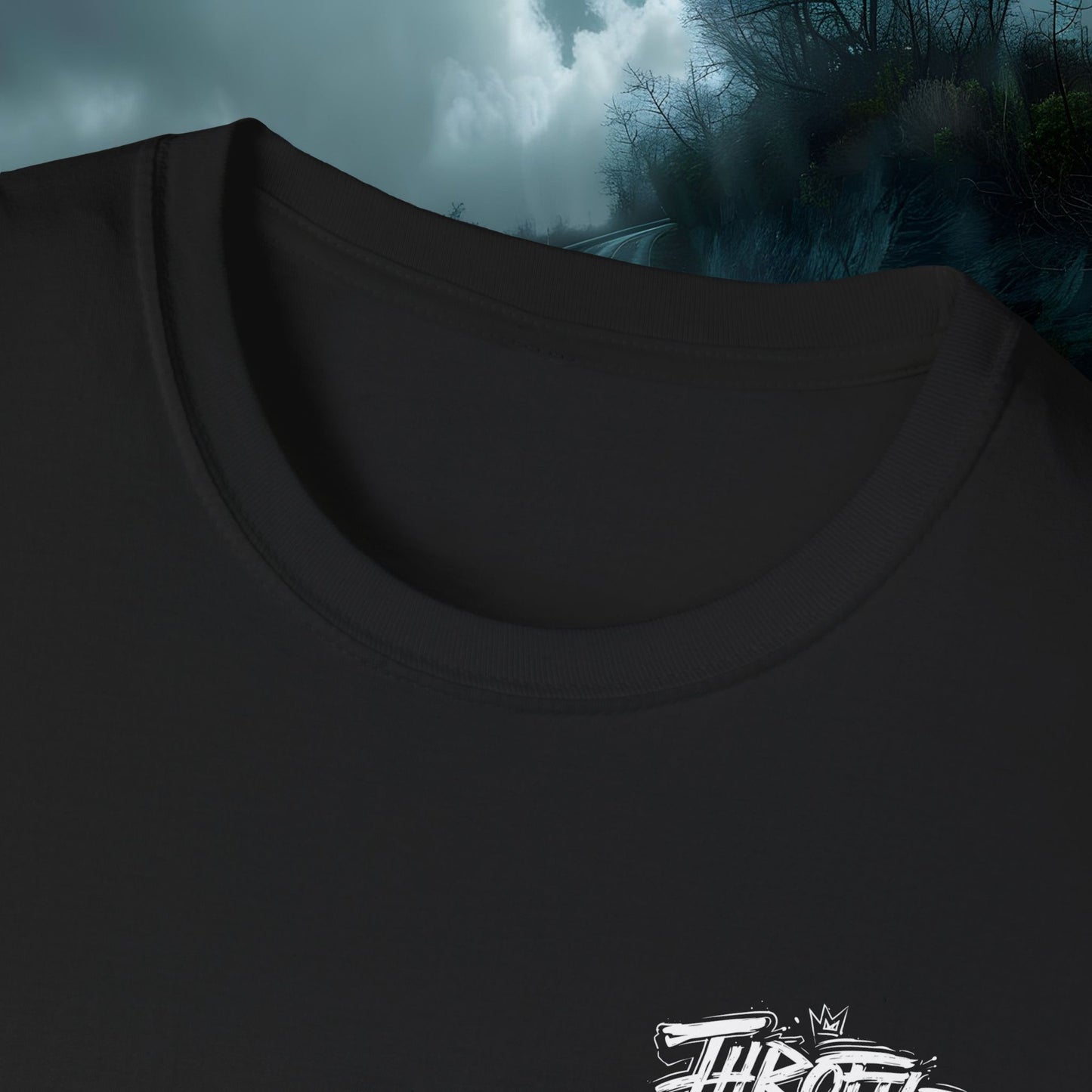 Throttle Therapy Motorcycle T-Shirt Graphic Tee