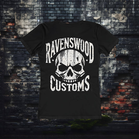 Ravenswood Customs The Boyfriend Tee for Women