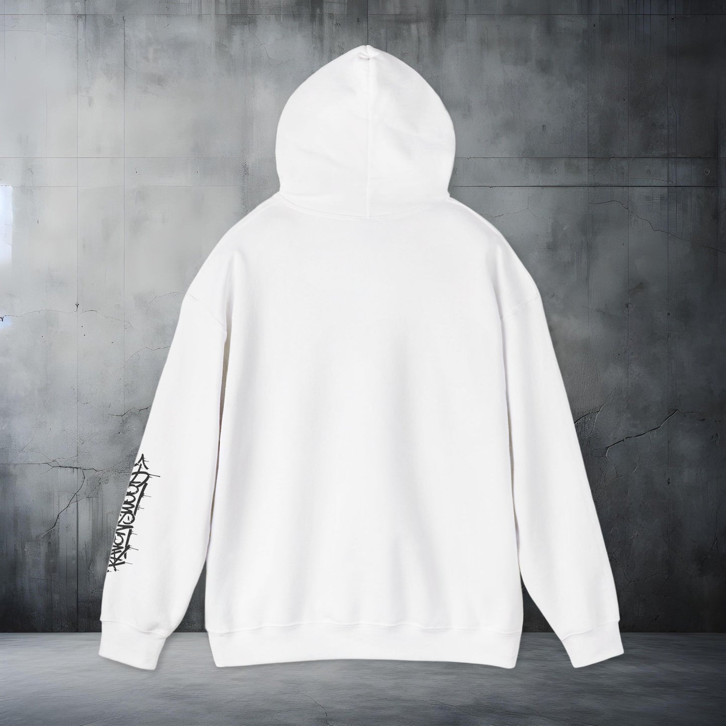 Ravenswood Graffiti Tag Hoodie Urban Streetwear Hoodie
