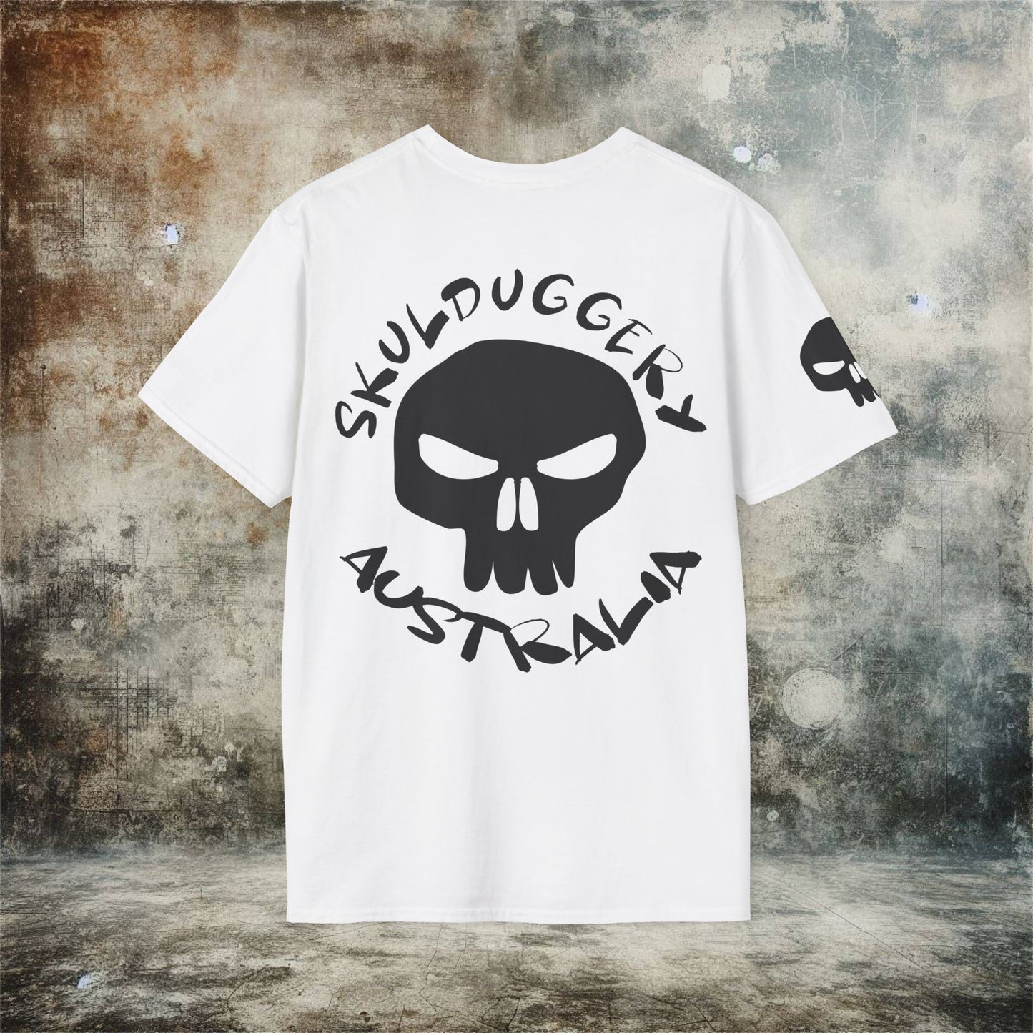 Skulduggery Australia Skull T-Shirt