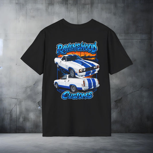 Ravenswood Customs Cobra Ute Graphic Tee