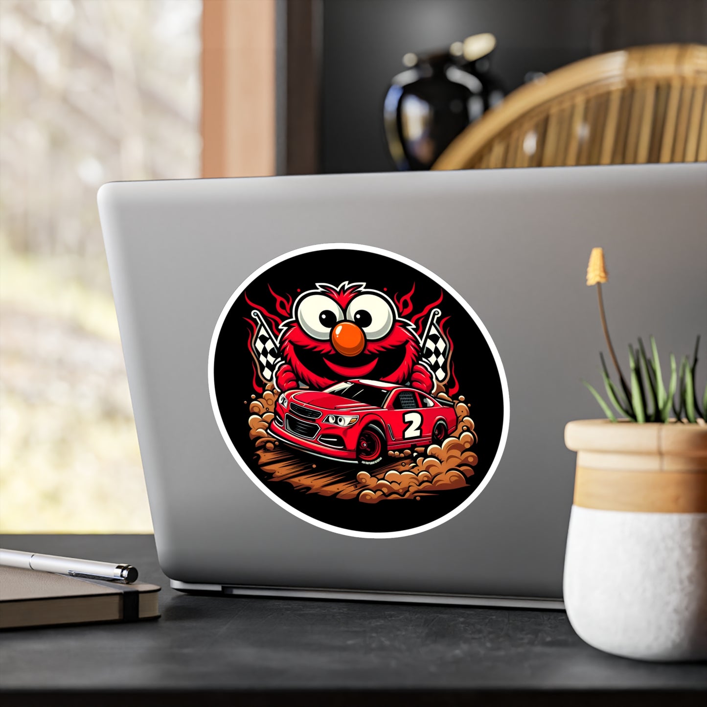 Elmo 2 Kiss-Cut Vinyl Decals