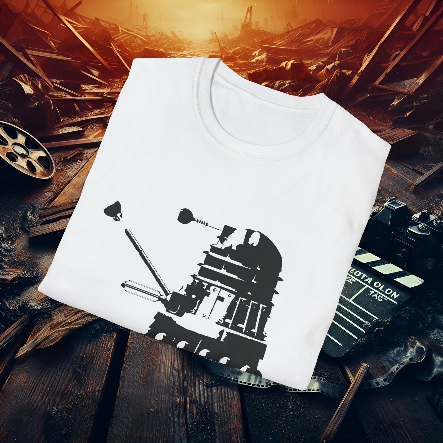 Dalek Unisex Softstyle T-Shirt