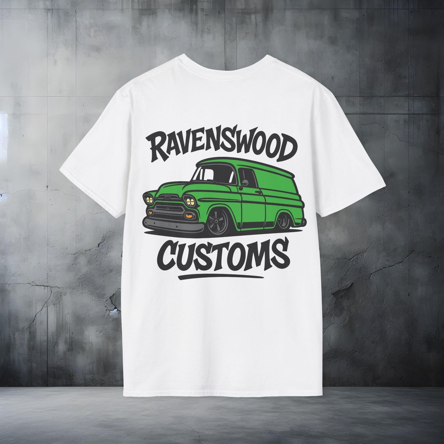 RC Chevy PV VintageT-Shirt - Perfect Gift for Mechanics, Auto Lovers, Custom Car Shows