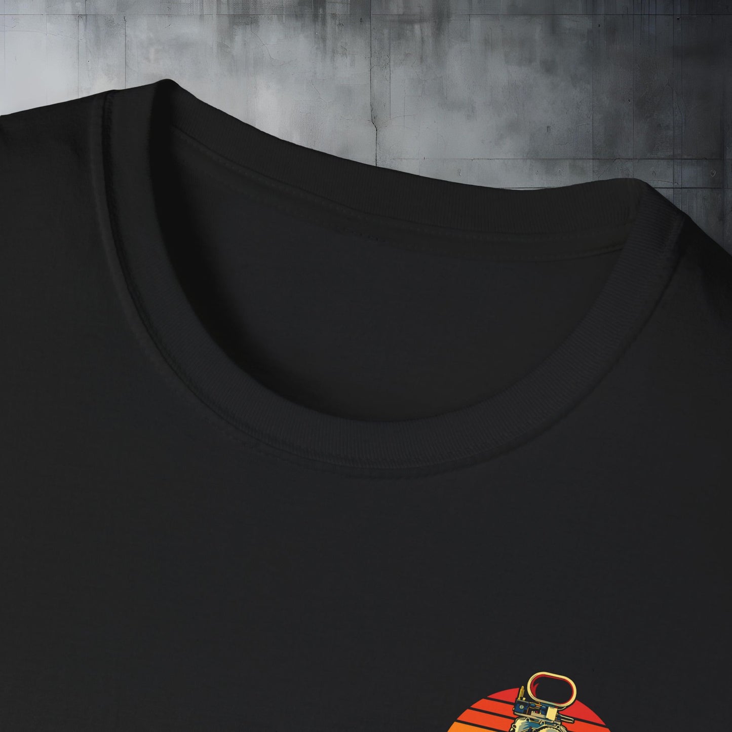 Ravenswood Customs Blown Hemi V8 Retro T-Shirt