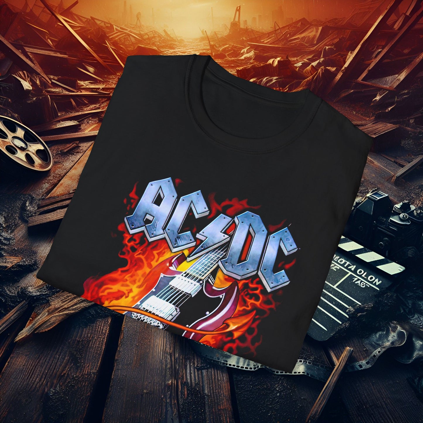 ACDC Unisex Softstyle T-Shirt