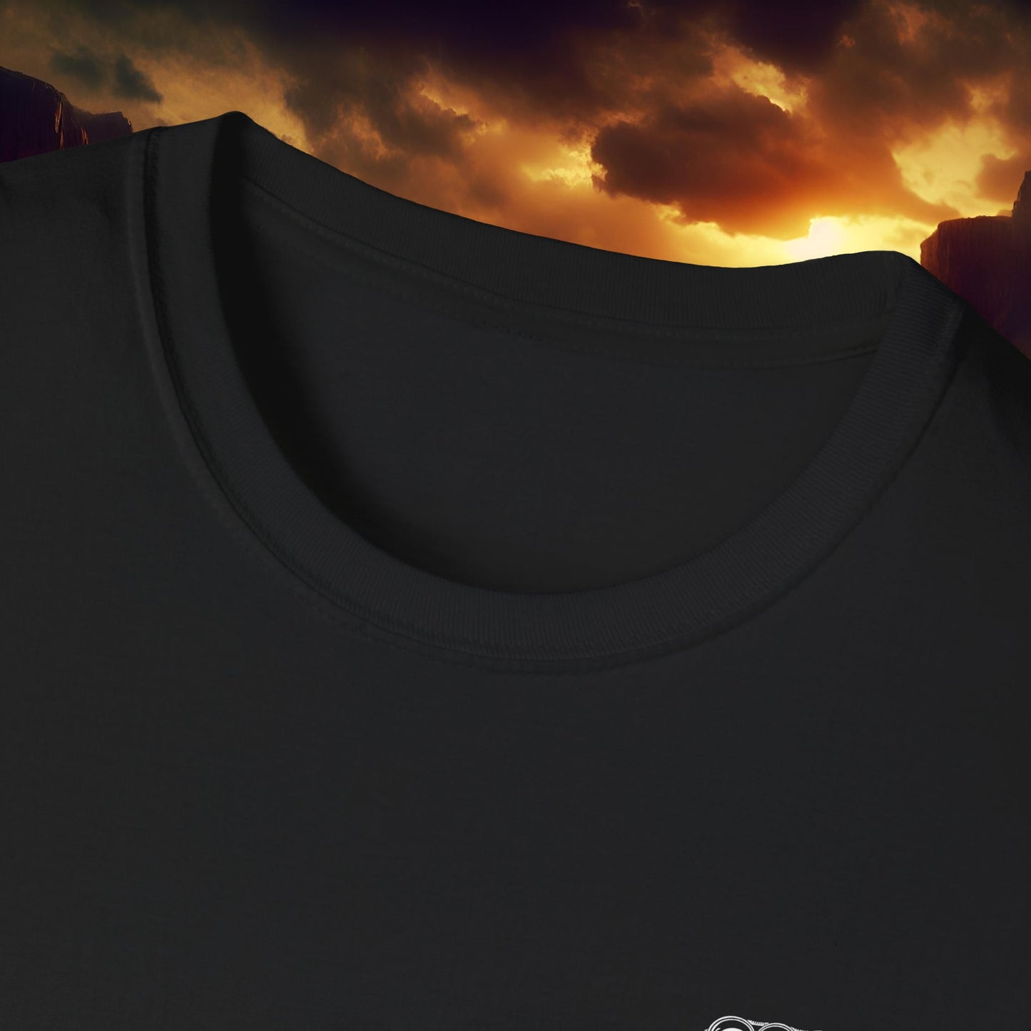 Bogan Customs Blown V8 Engine Tee