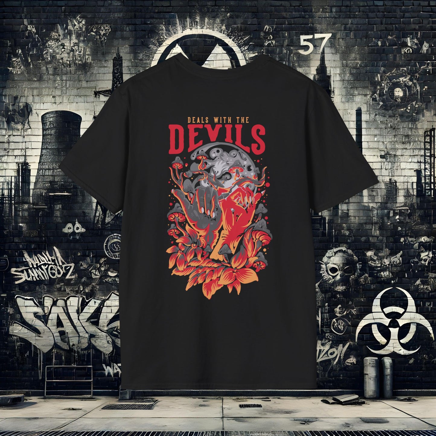 Deals with the Devils Unisex Softstyle T-Shirt