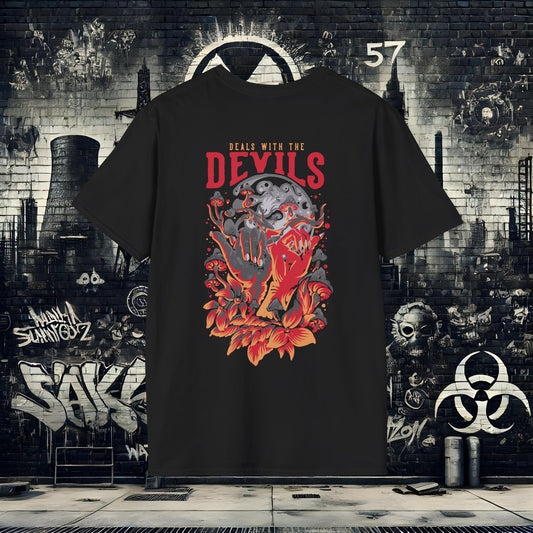 Deals with the Devils Unisex Softstyle T-Shirt