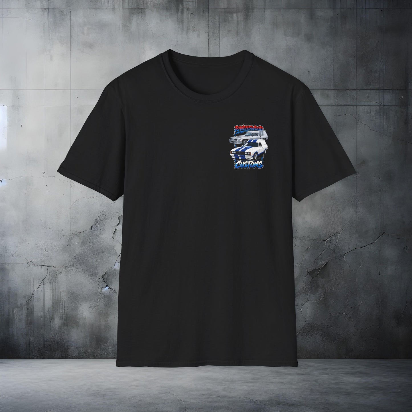 Ravenswood Customs Ford Panel Vans Graphic Tee