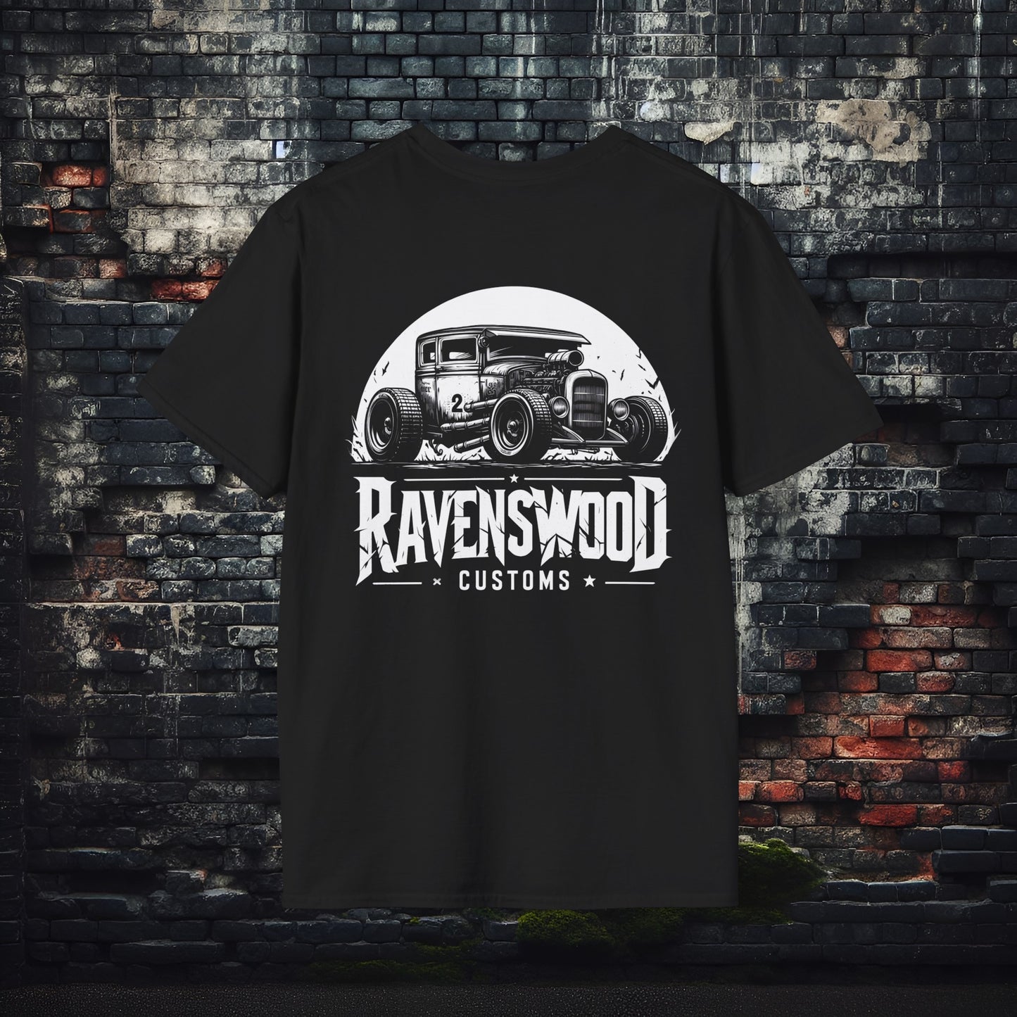 RC Rat Rod 2 Unisex Softstyle T-Shirt