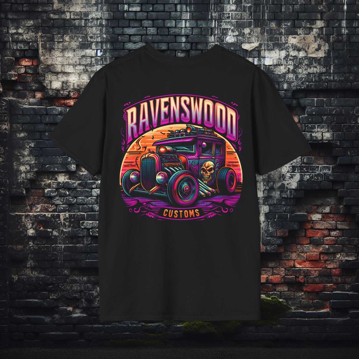 RC Ravenrod 1 Unisex Softstyle T-Shirt