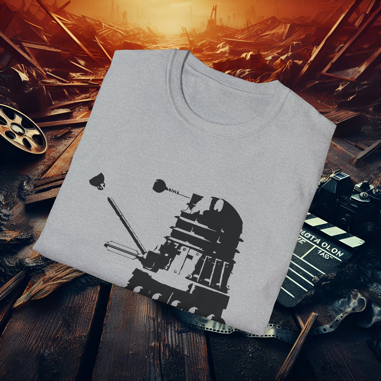 Dalek Unisex Softstyle T-Shirt