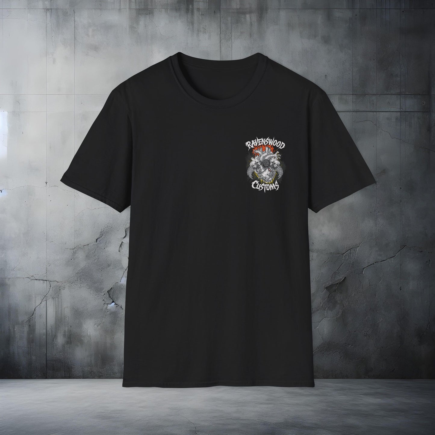 Ravenswood Customs Heart of Skulls 1 Graphic T-Shirt