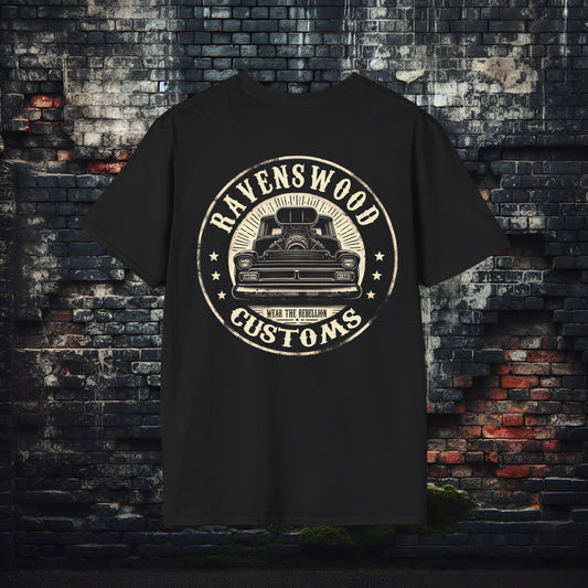 RC Black Truck Unisex Softstyle T-Shirt