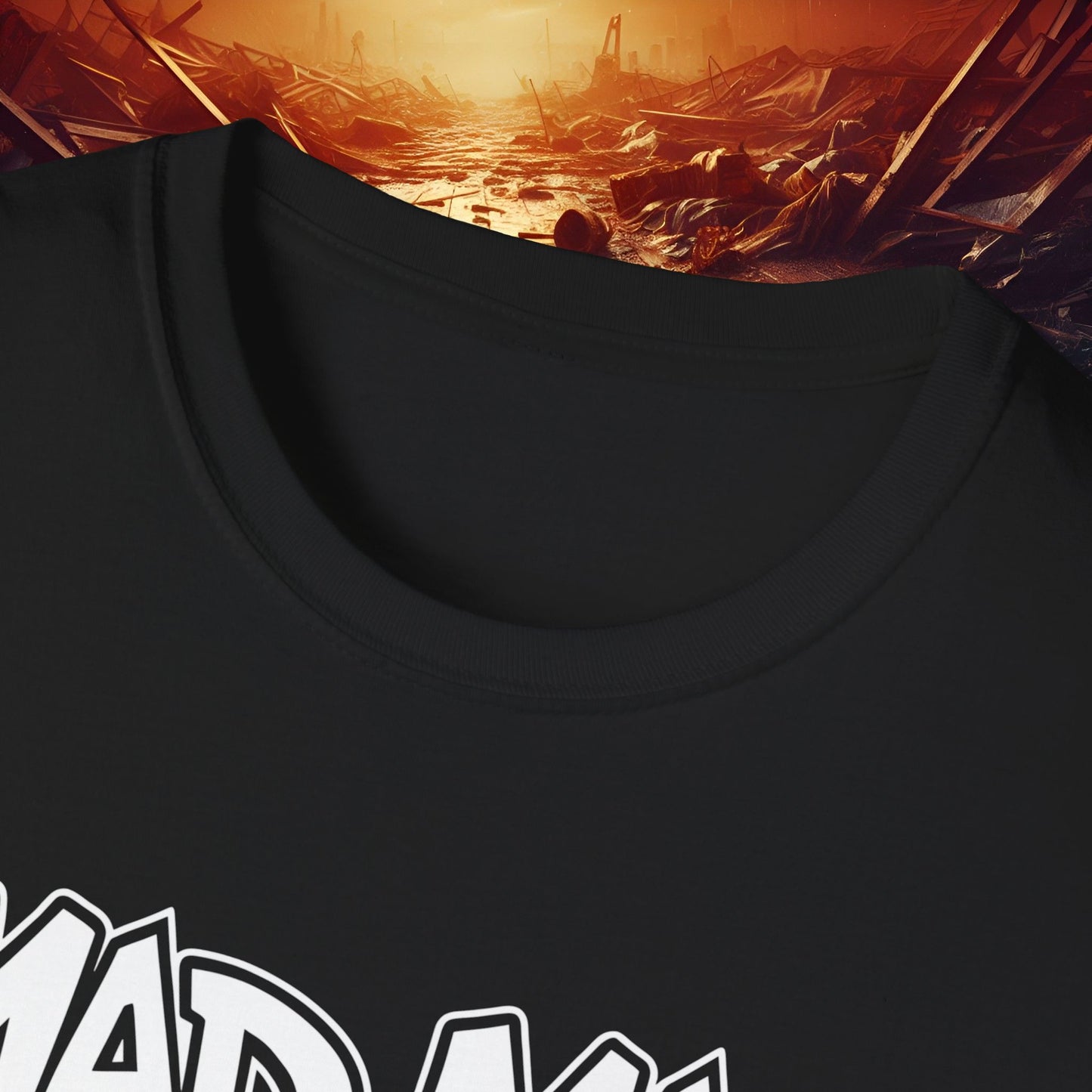 Mad Max Graphic T-Shirt for Film Lovers