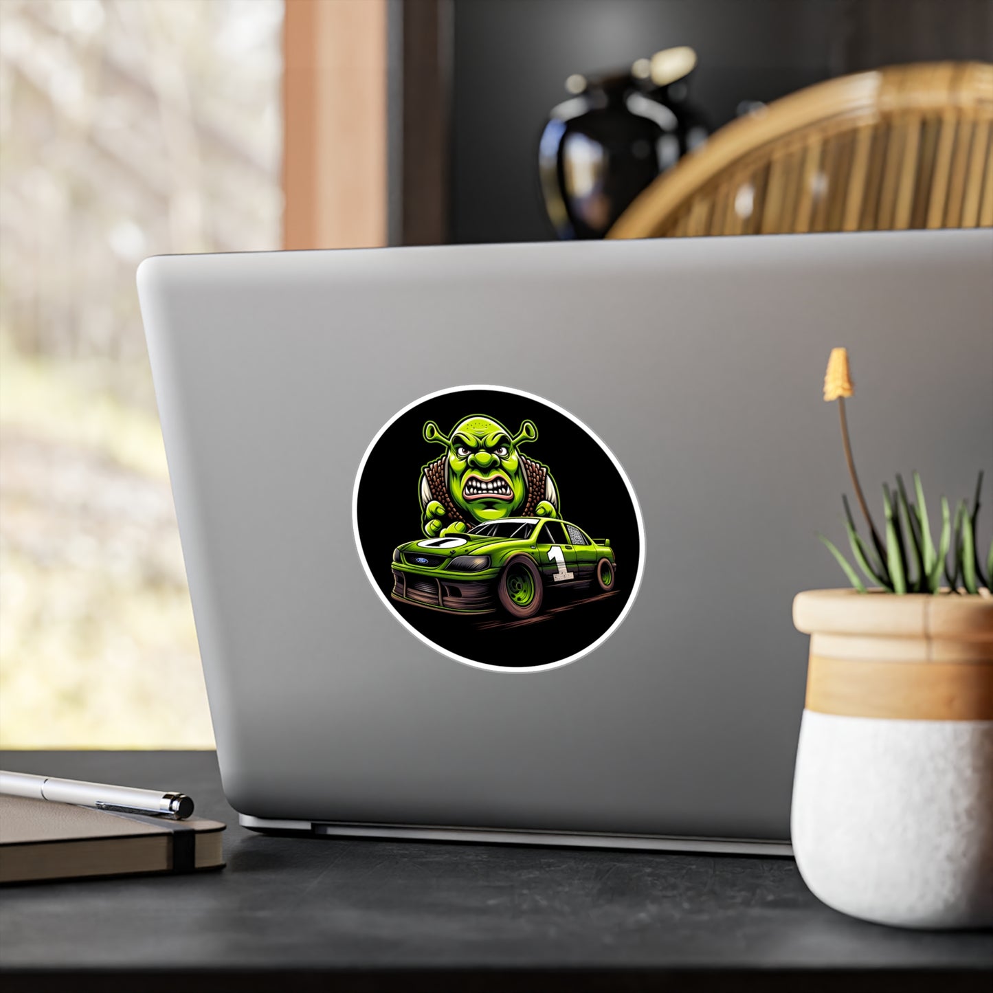 Shrek 1 Kiss-Cut Vinyl Decals