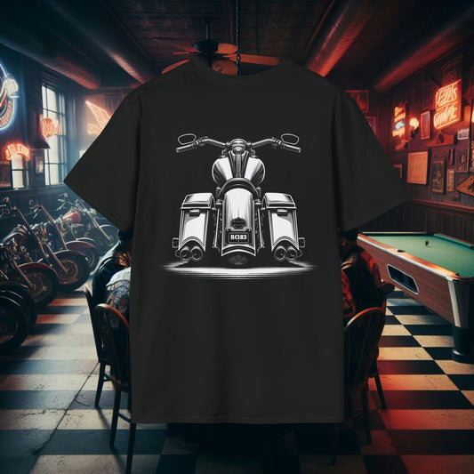 HD Bagger 3 Unisex Softstyle T-Shirt