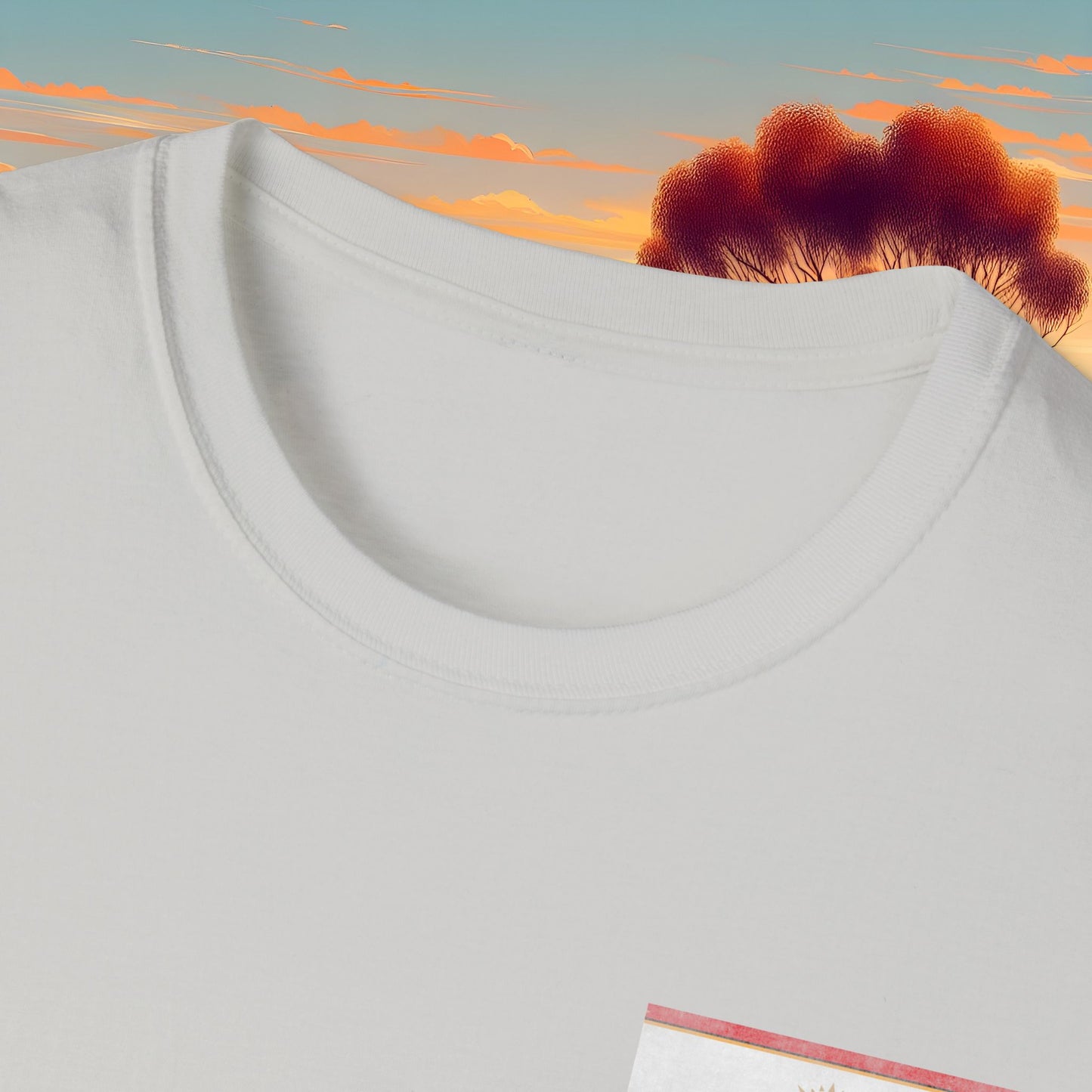 Worn and Distressed Live Export #keepthesheep Unisex Softstyle T-Shirt - Bold Graphic Tee for Keep the Sheep movement