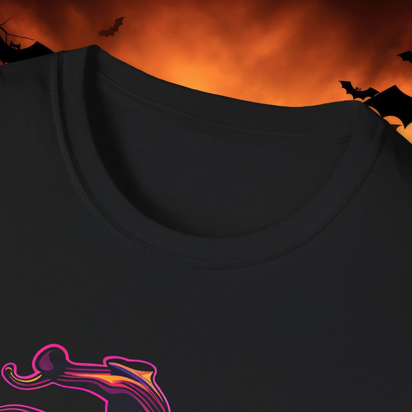 Halloween Pumpkin 01 Unisex T-Shirt, Spooky Tee, Fall Fashion, Halloween Costume, Trick or Treat Shirt, Party Outfit