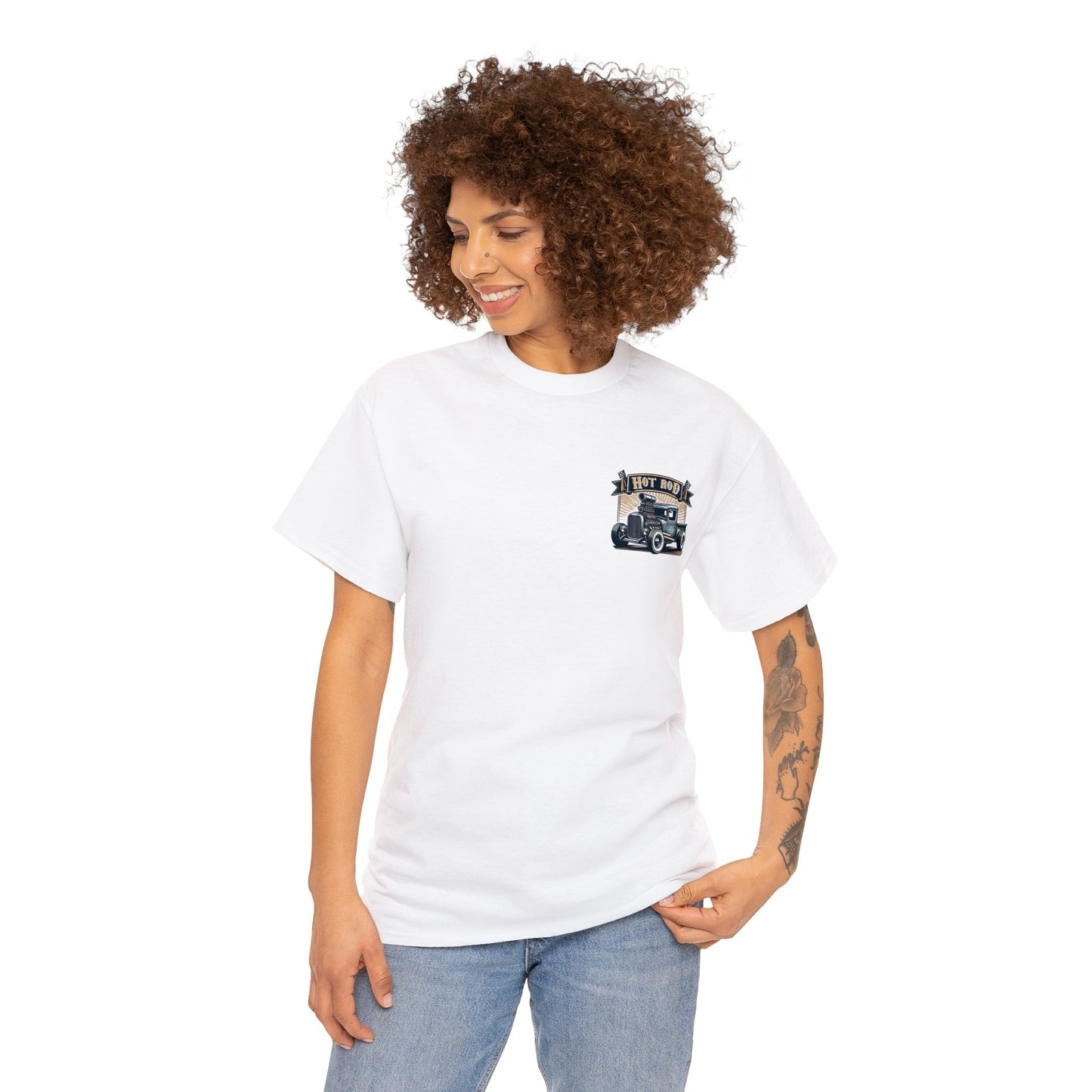 Hot Rod 1 Unisex Heavy Cotton Tee