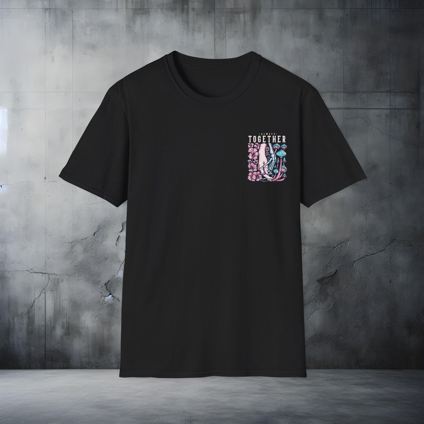 Always Together Unisex Softstyle T-Shirt
