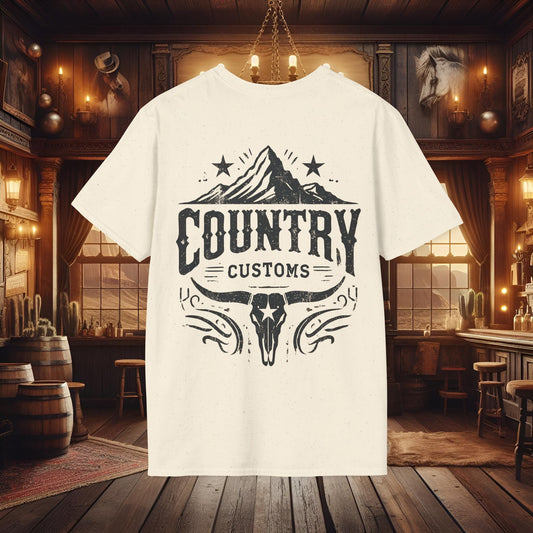 Country Customs 1 Unisex Softstyle T-Shirt