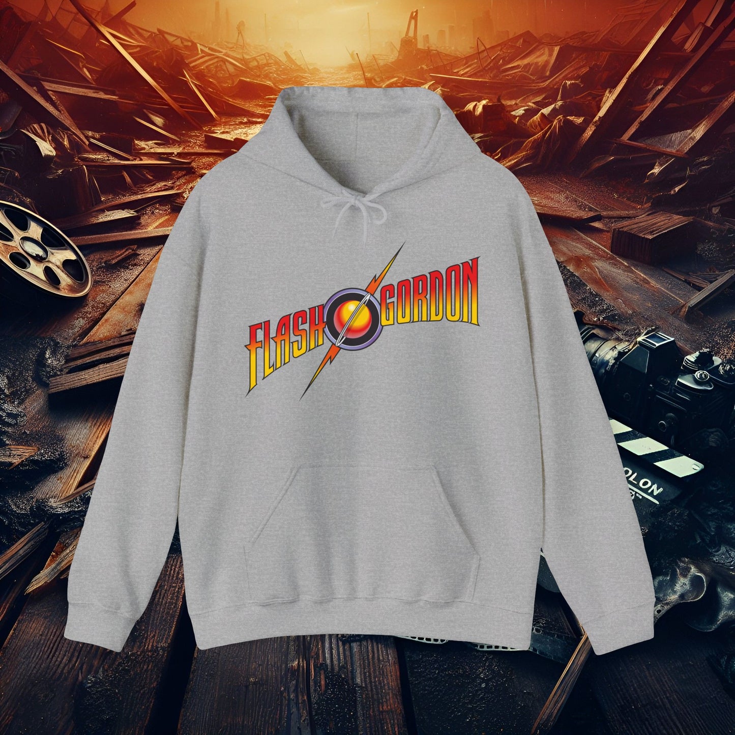 Flash Gordon Unisex Heavy Blend™ Hooded Sweatshirt