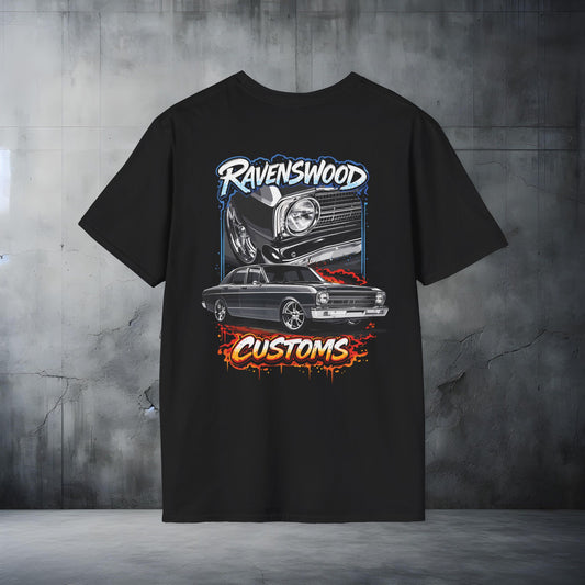 Ravenswood Customs XR Falcon Sedan Classic Car T-Shirt
