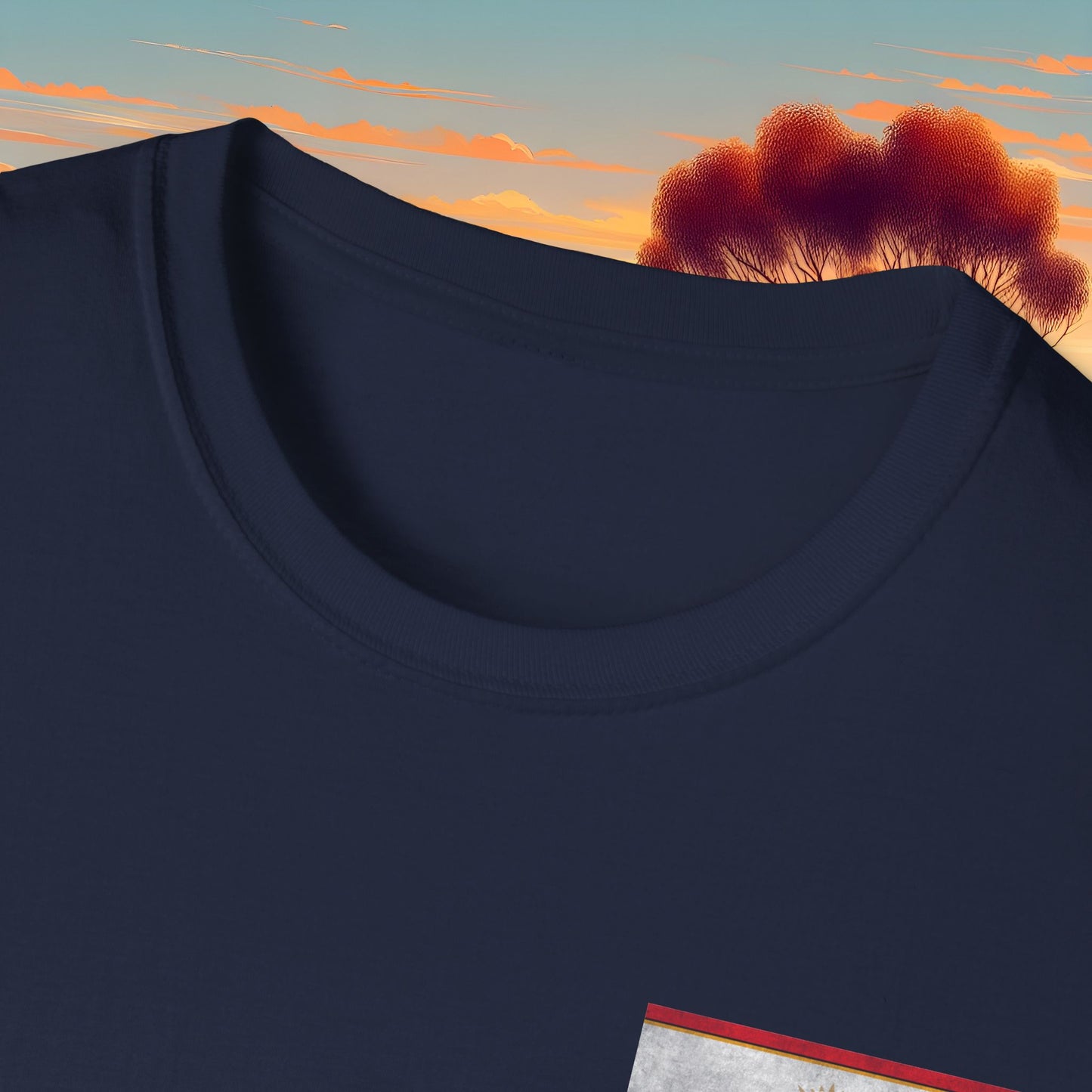 Worn and Distressed Live Export #keepthesheep Unisex Softstyle T-Shirt - Bold Graphic Tee for Keep the Sheep movement