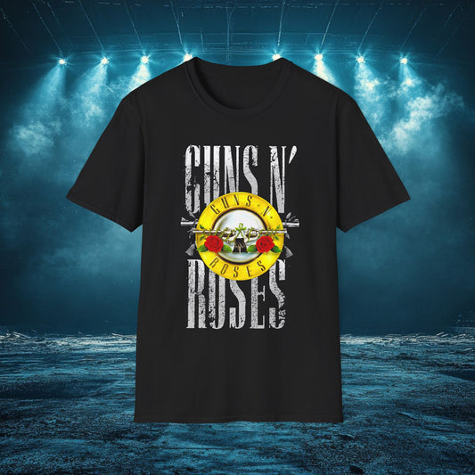Guns N Roses 2 Unisex Softstyle T-Shirt