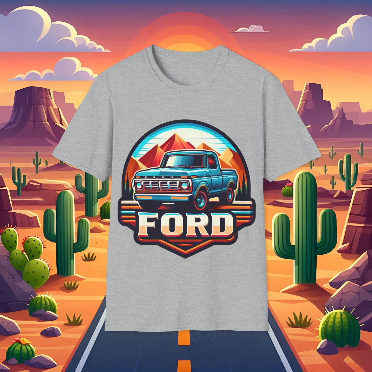 Toon Ford 1 Unisex Softstyle T-Shirt