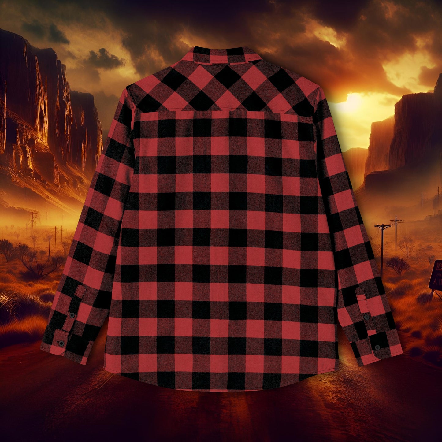 Bogan Customs 1 Unisex Flannel Shirt