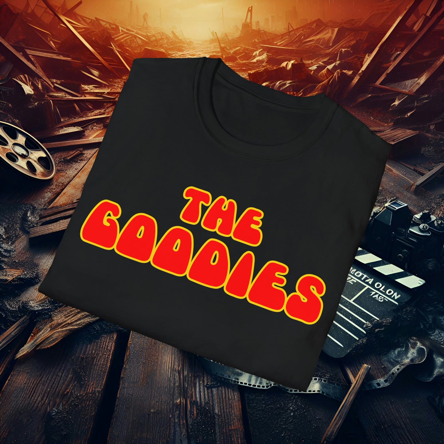 The Goodies Unisex Softstyle T-Shirt