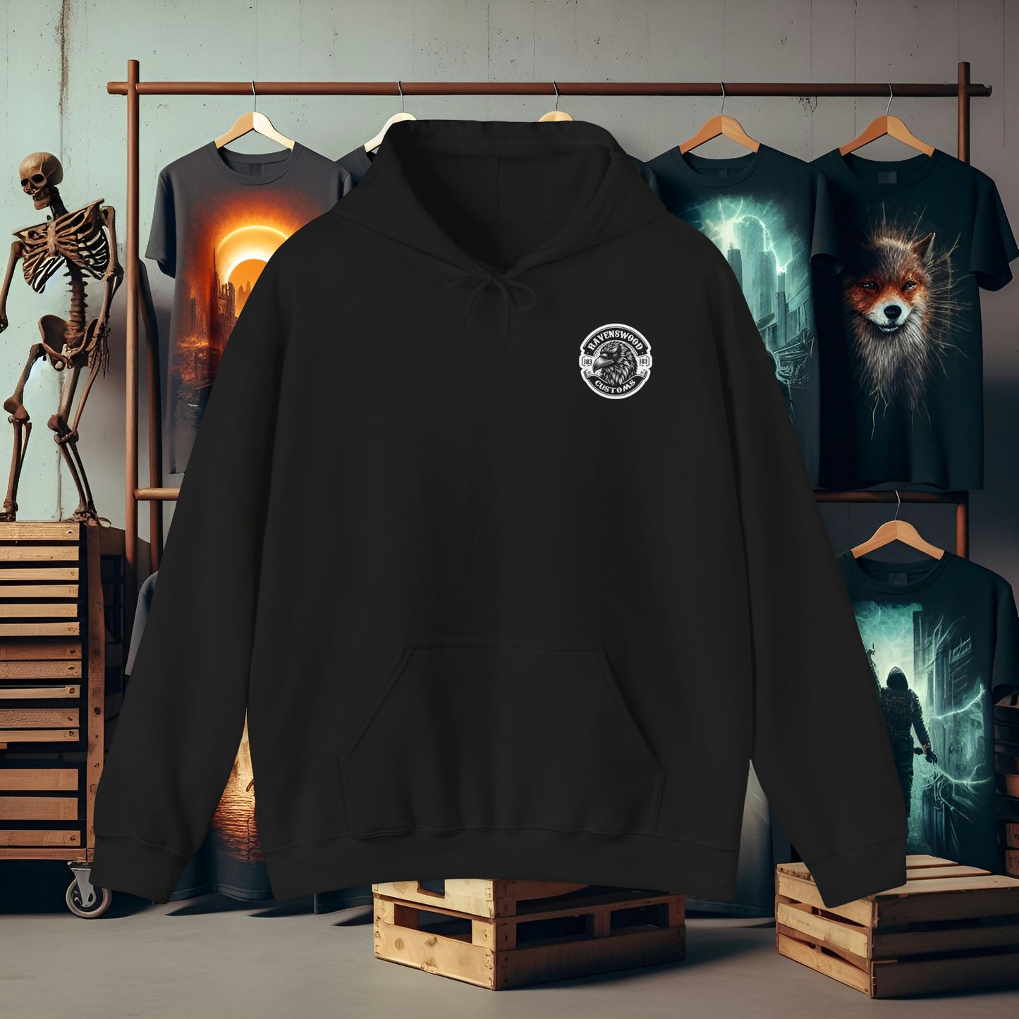 Ravenswood Customs Unisex Heavy Blend™ Hooded Sweatshirt